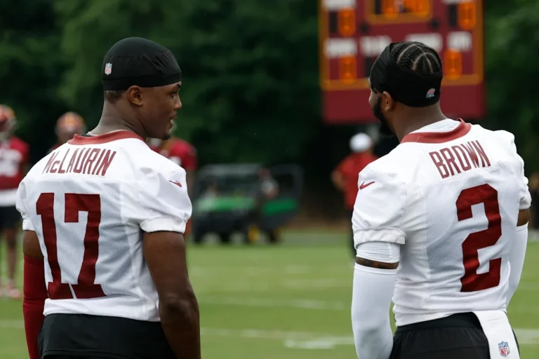 Que pensent les commandants du récepteur large ?