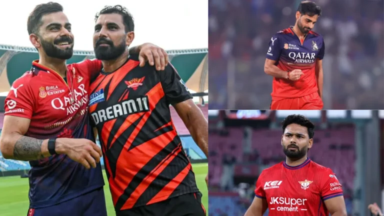 RCB vs LSG, IPL 2026 : Kohli vs Shami, Pant