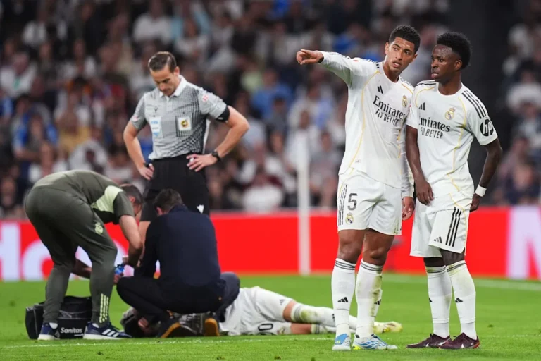 REGARDER: Des étincelles volent entre les superstars du Real Madrid