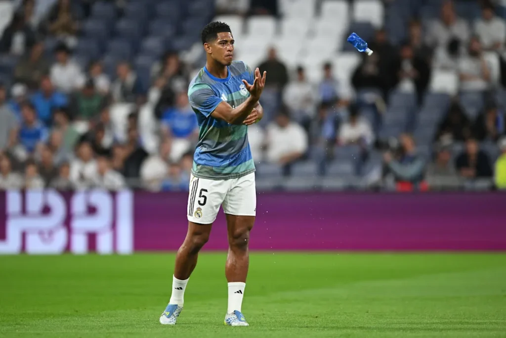 REGARDER: La réaction du milieu de terrain du Real Madrid