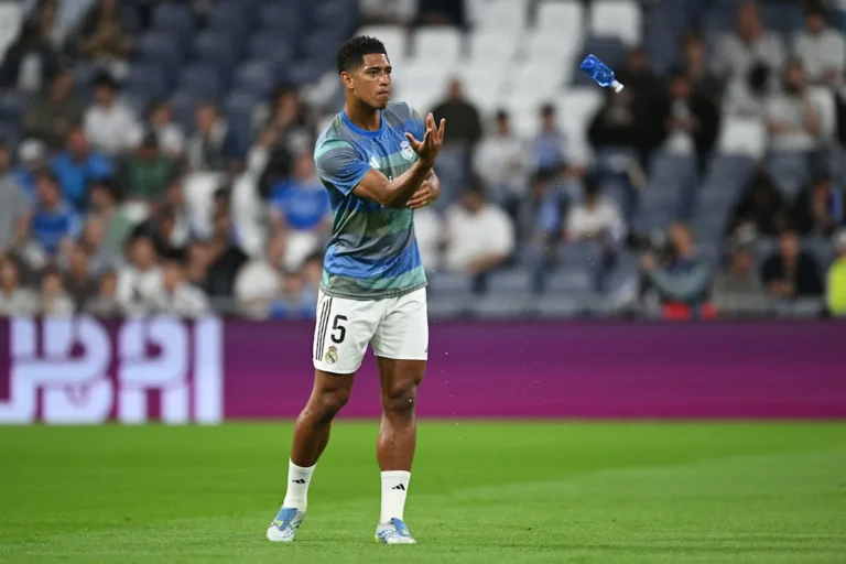 REGARDER: La réaction du milieu de terrain du Real Madrid