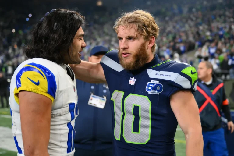 REGARDER : Puka Nacua s’entraîne avec Cooper Kupp et Tyler