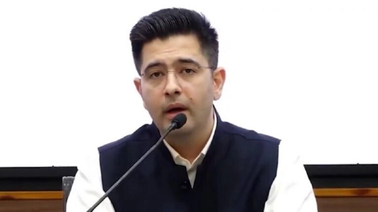 Raghav Chadha fait face à des réactions négatives sur les