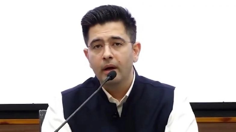 Raghav Chadha fait face à des réactions négatives sur les