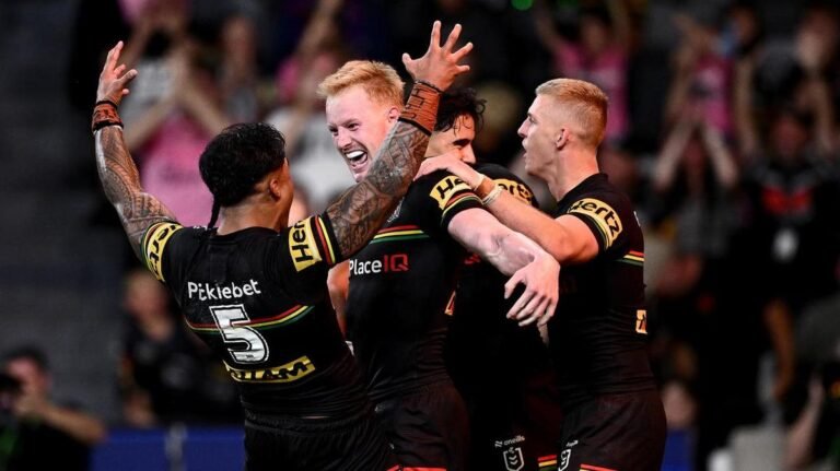 Récord batido cuando los Panthers al rojo vivo golpean a