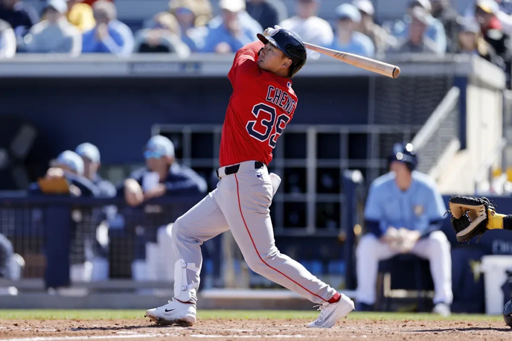 Red Sox Jr. : Zheng Zongze fait tourner le bâton