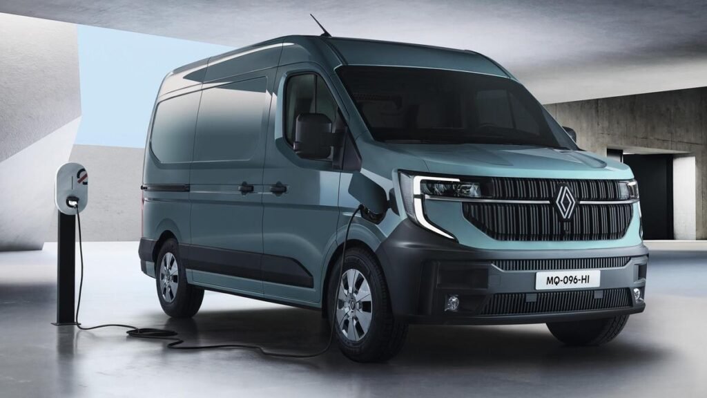 Renault Master 2026: furgoneta grande de nueva generación que llega