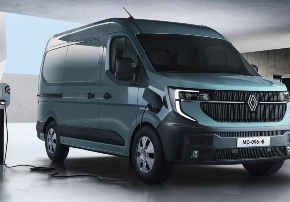 Renault Master 2026: furgoneta grande de nueva generación que llega