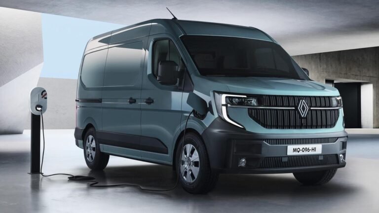 Renault Master 2026: furgoneta grande de nueva generación que llega