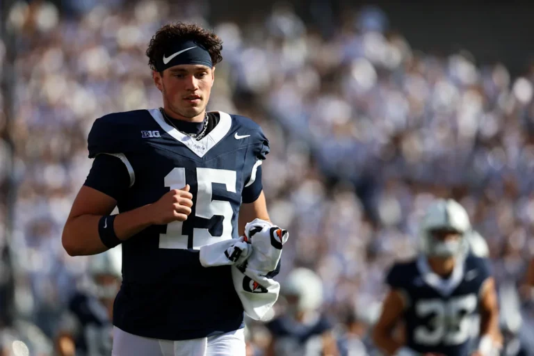 Repêchage de la NFL 2026 : le quart de Penn State,