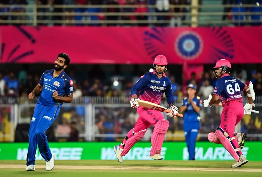 Résultats du match IPL d'hier : Jaiswal et Sooryavanshi RR battent
