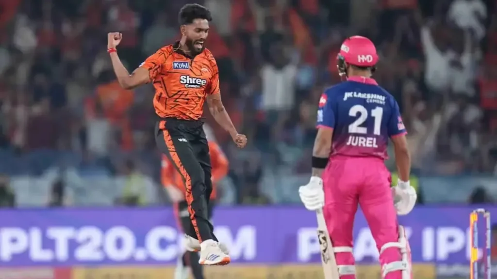 Résultats du match IPL d'hier : SRH trouve la « charnière » parfaite