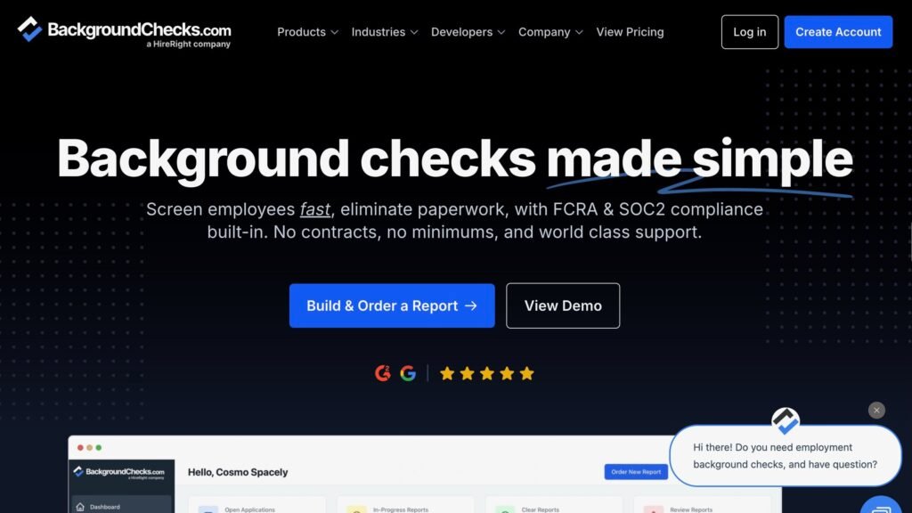 Revisión de BackgroundChecks.com | TecnologíaRadar