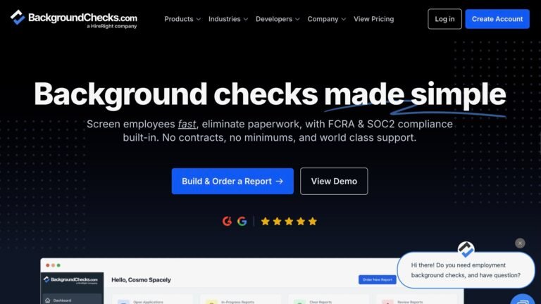 Revisión de BackgroundChecks.com | TecnologíaRadar