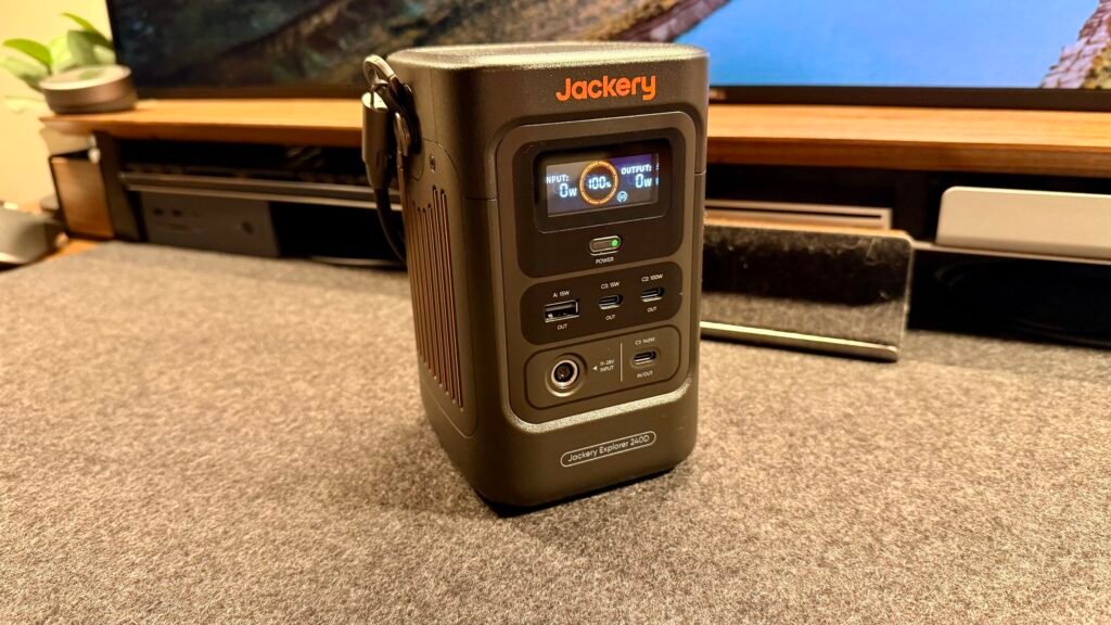 Revisión de la central eléctrica portátil Zachary Explorer 240D