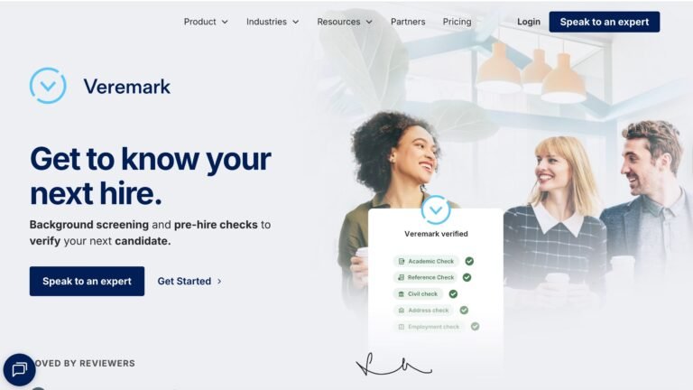 Revisión de verificación de antecedentes de Veremark | TecnologíaRadar