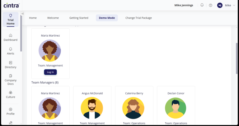 Revisión del software Cintra People HR: refrescantemente sencillo, pero el