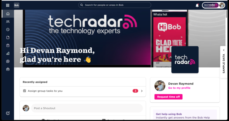 Revisión del software de recursos humanos HiBob | TecnologíaRadar