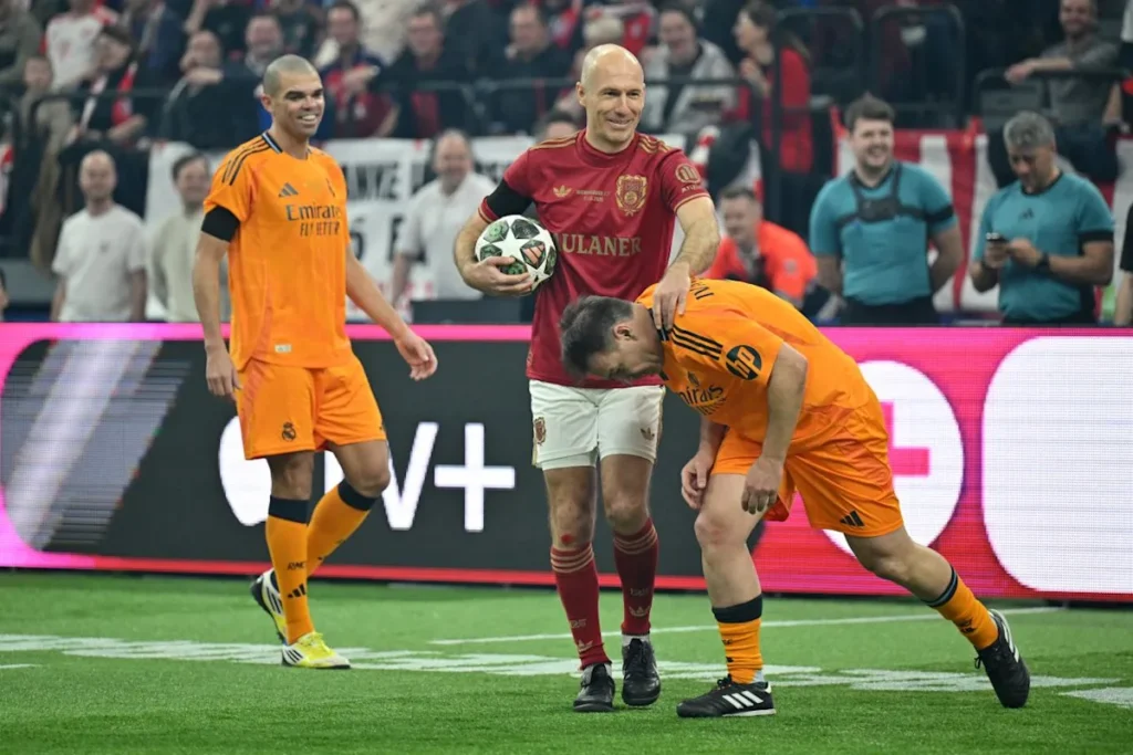Robben soutient le Bayern pour éliminer le Real Madrid de