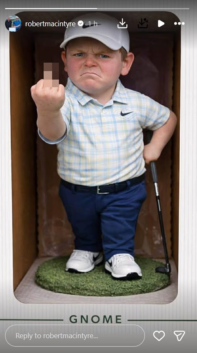 Robert McIntyre partage une photo grossière du maître de l'IA