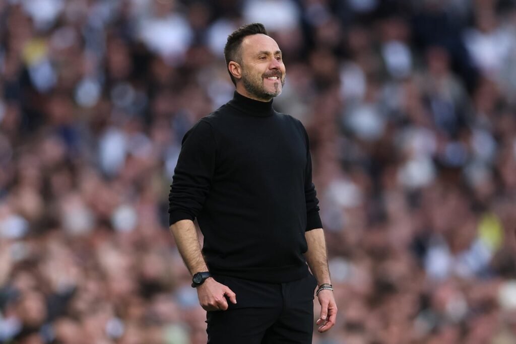 Roberto De Zerbi insiste sur le fait qu'une victoire pourrait