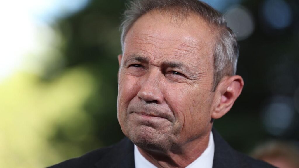 Roger Cook declaró el estado de emergencia en WA para