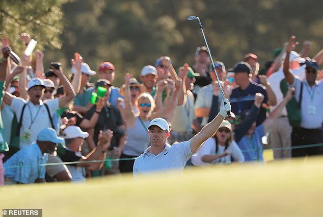 Rory McIlroy prend une avance de six coups au Masters :