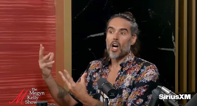 Russell Brand dit à Piers Morgan qu'il n'était pas «