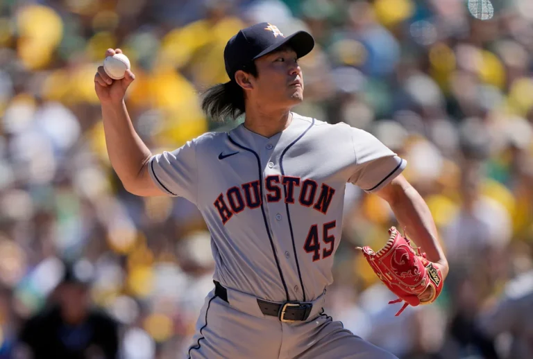Ryuya Imai des Astros a rebondi avec 9 K en