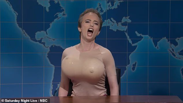 SNL plonge dans le mari de Christy Noem et son