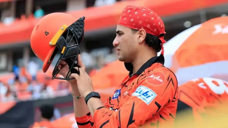 Saison des canards d'Abhishek Sharma : le batteur SRH rejoint