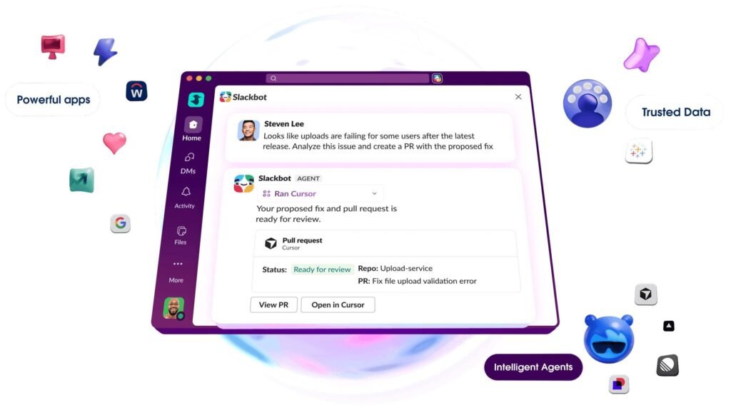 Salesforce lanza una importante revisión de la IA para Slackbot,