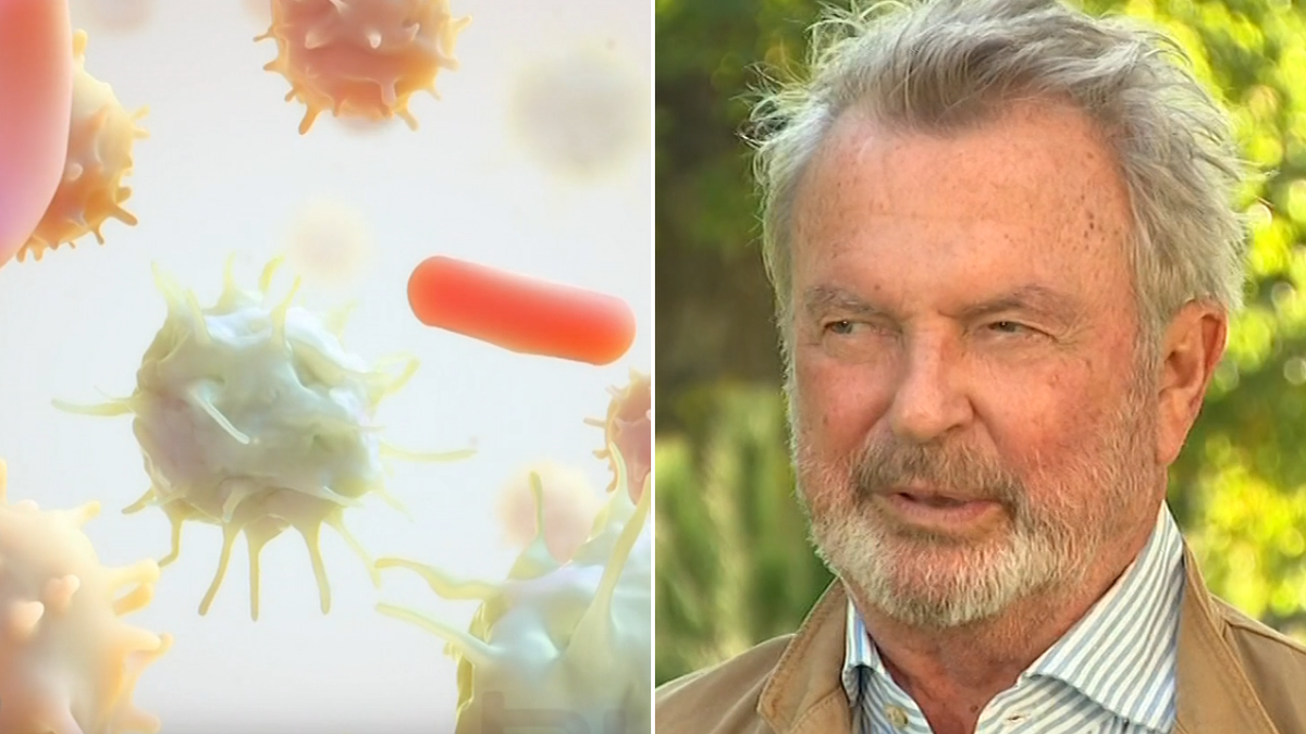Sam Neill revela la lucha contra el cáncer y la