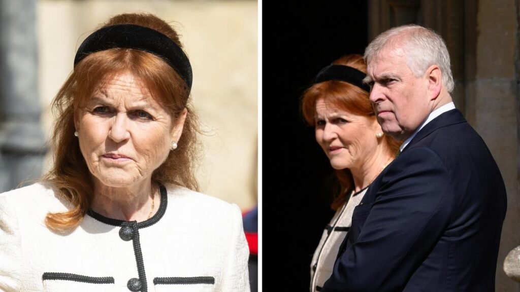 Sarah Ferguson se vio muy afectada por el rechazo de