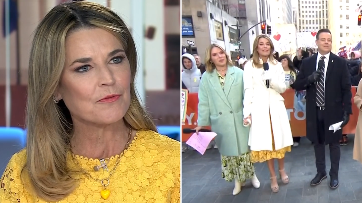 Savannah Guthrie hace un emotivo regreso a la televisión mientras