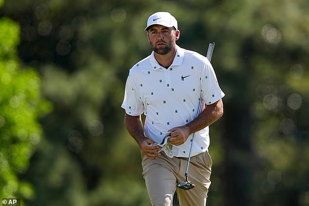 Scottie Scheffler se lance dans la course au Masters pour