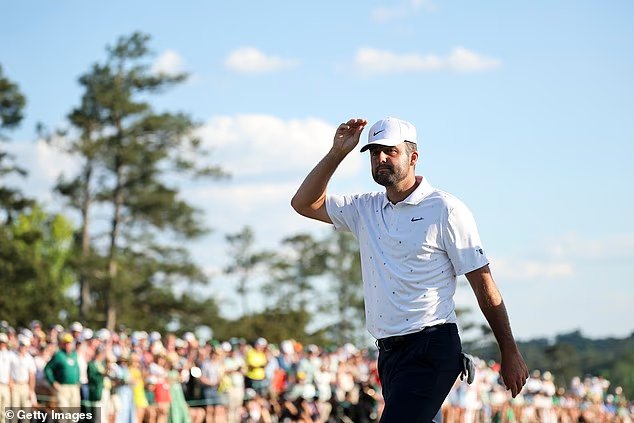 Scotty Scheffler fait peur à Rory McIlroy au Masters... mais