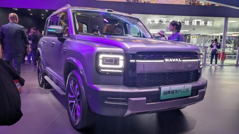 Se espera que el GWM Haval H7 Plus sea la