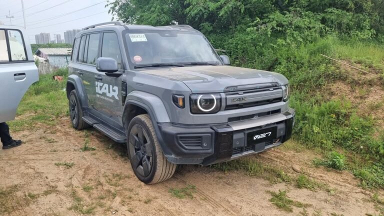 Se ha confirmado que la marca todoterreno electrificada iCar de