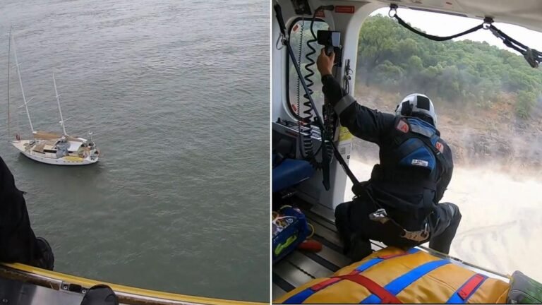 Se ha iniciado un rescate en alta mar después de