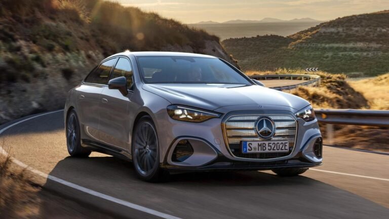 Se revela el Mercedes-Benz Clase C EV 2027 con una