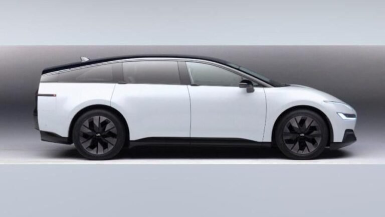 Se revela el SUV eléctrico cancelado 'Personal Bullet Train' de