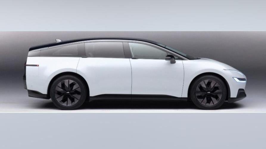 Se revela el SUV eléctrico cancelado 'Personal Bullet Train' de