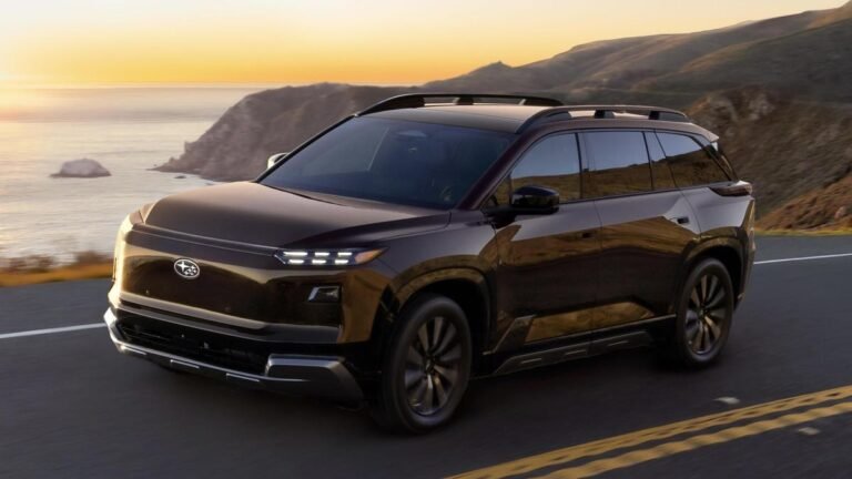 Se revela el Subaru Gateway 2027: podría haber solo dos