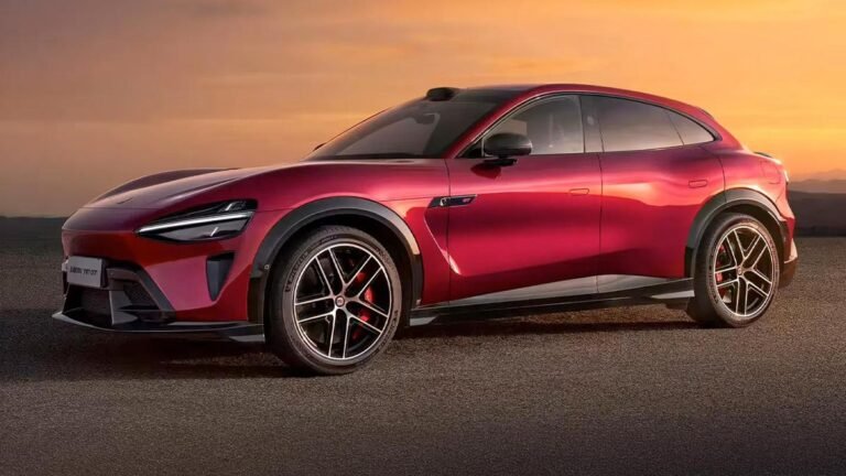 Se revela el Xiaomi YU7 GT EV 2026 como rival