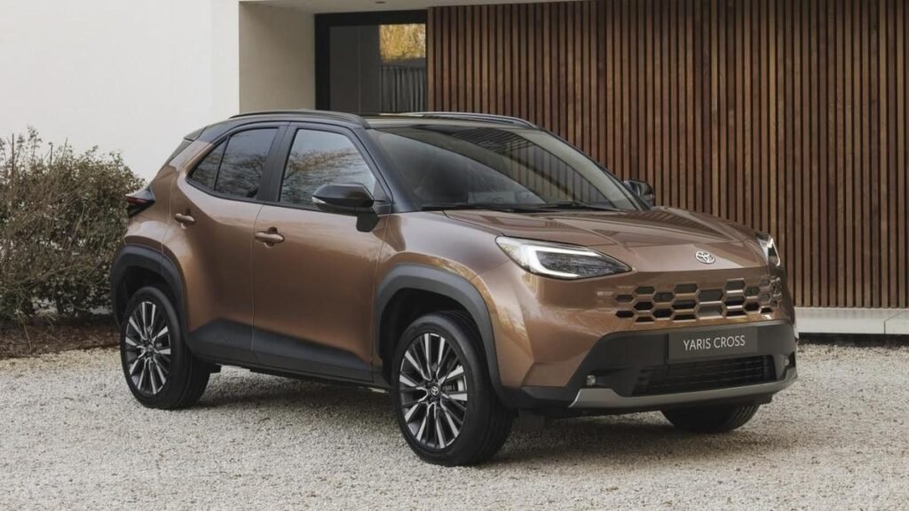 Se revela el lavado de cara del Toyota Yaris Cross