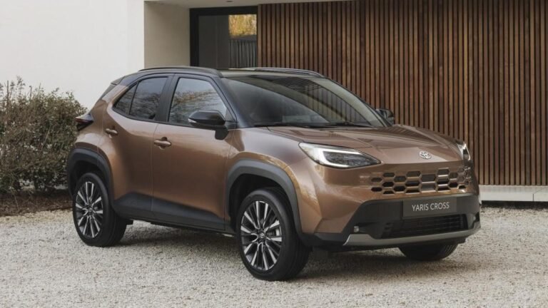 Se revela el lavado de cara del Toyota Yaris Cross