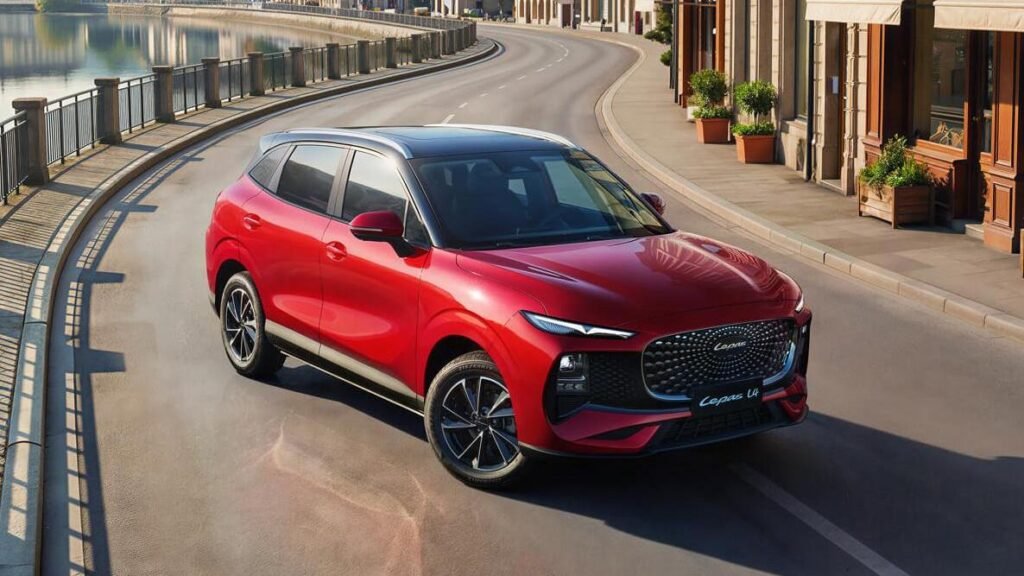 Se revela el pequeño SUV eléctrico Lepas L4 2026