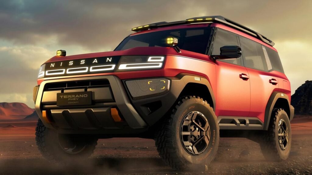 Se revelan los SUV Nissan Terrano PHEV y Urban PHEV,