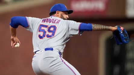 Sean Manaea des Mets franchit une « mesure positive »